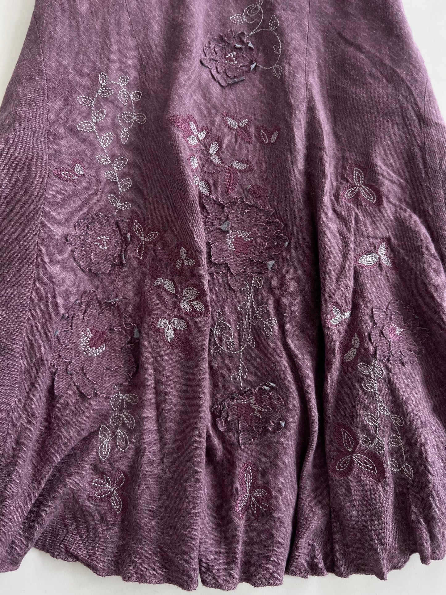 Soon Embroidered Vintage Skirt-Waist 32