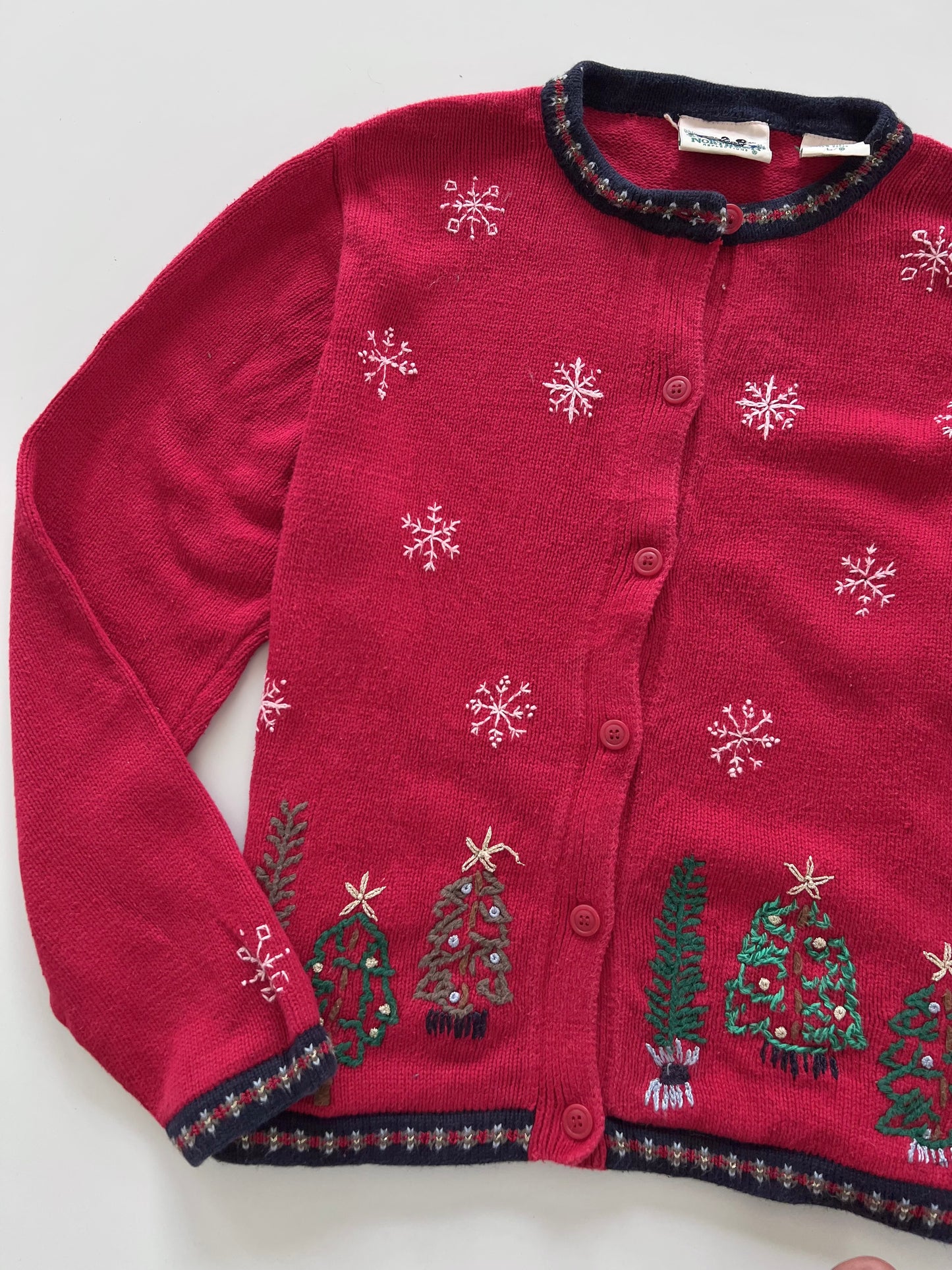 Northern Christmas Sweater-Bust 44