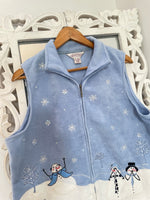 Load image into Gallery viewer, Northern Reflections Embroidered Christmas Sweater-Bust 44