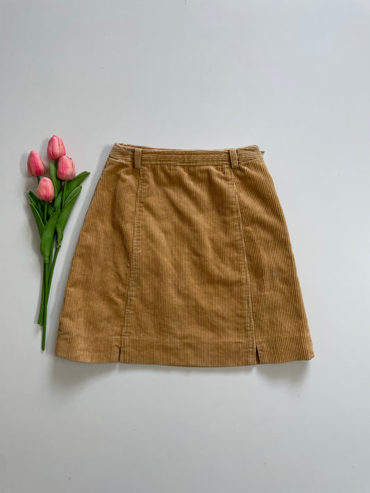 H2O JEANS CORDUROY SKIRT - WAIST 20