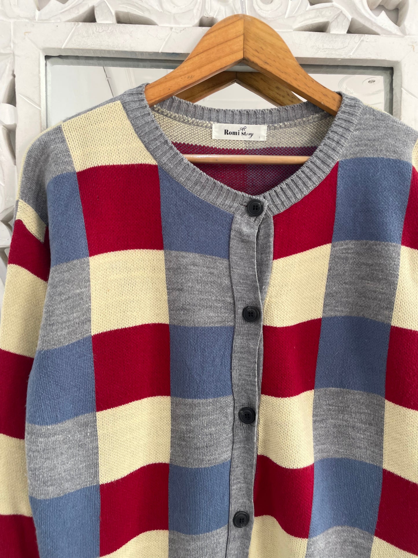 Romi Story Chunky Pinterest Sweater-Chest 42