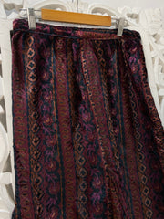 Vintage Chenille Skirt-Waist 28