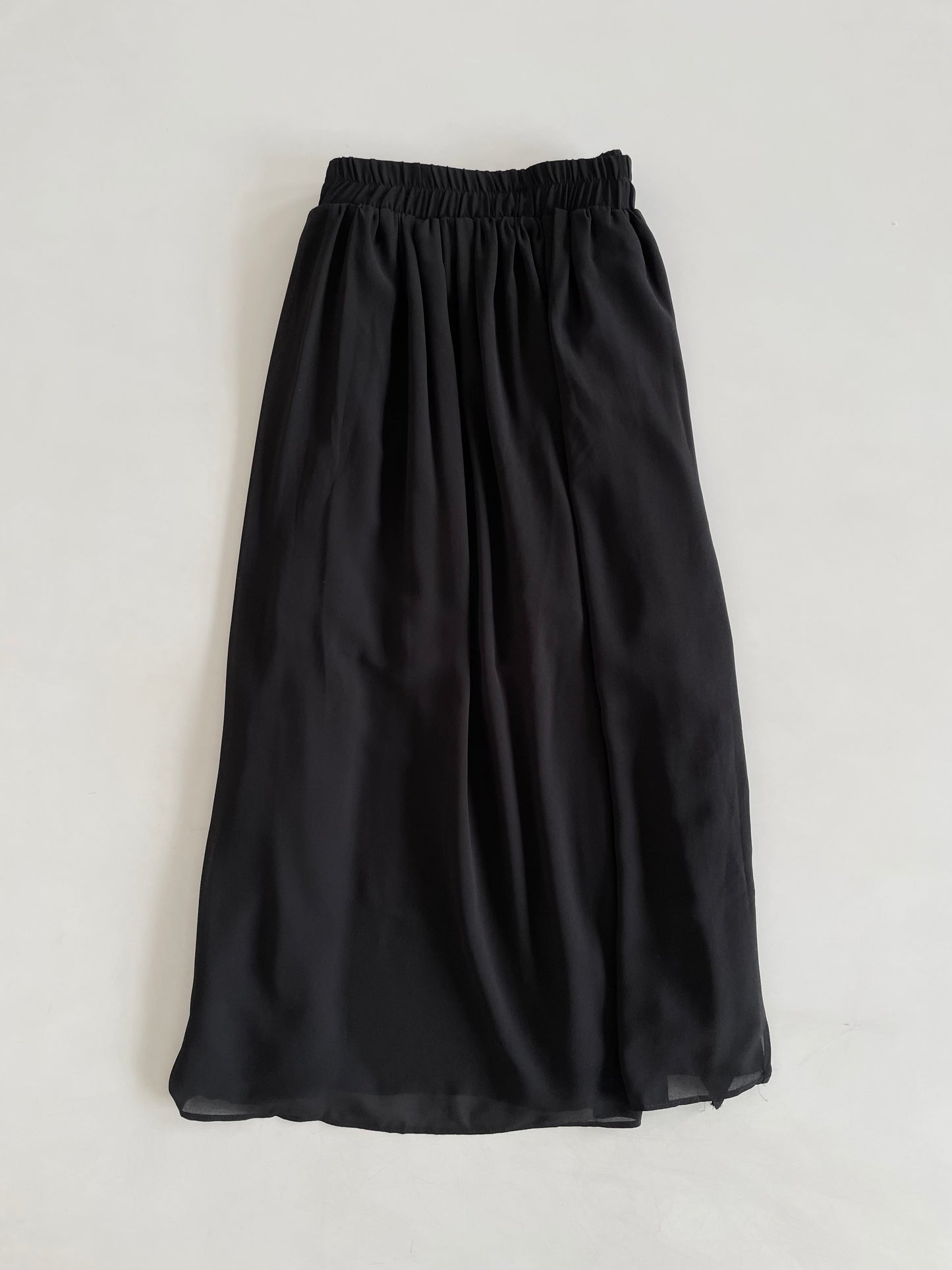 Black Prairie Skirt-Waist