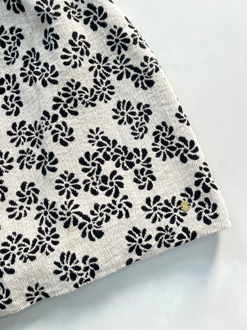 Terre Bleue Tweed Skirt-Waist 34