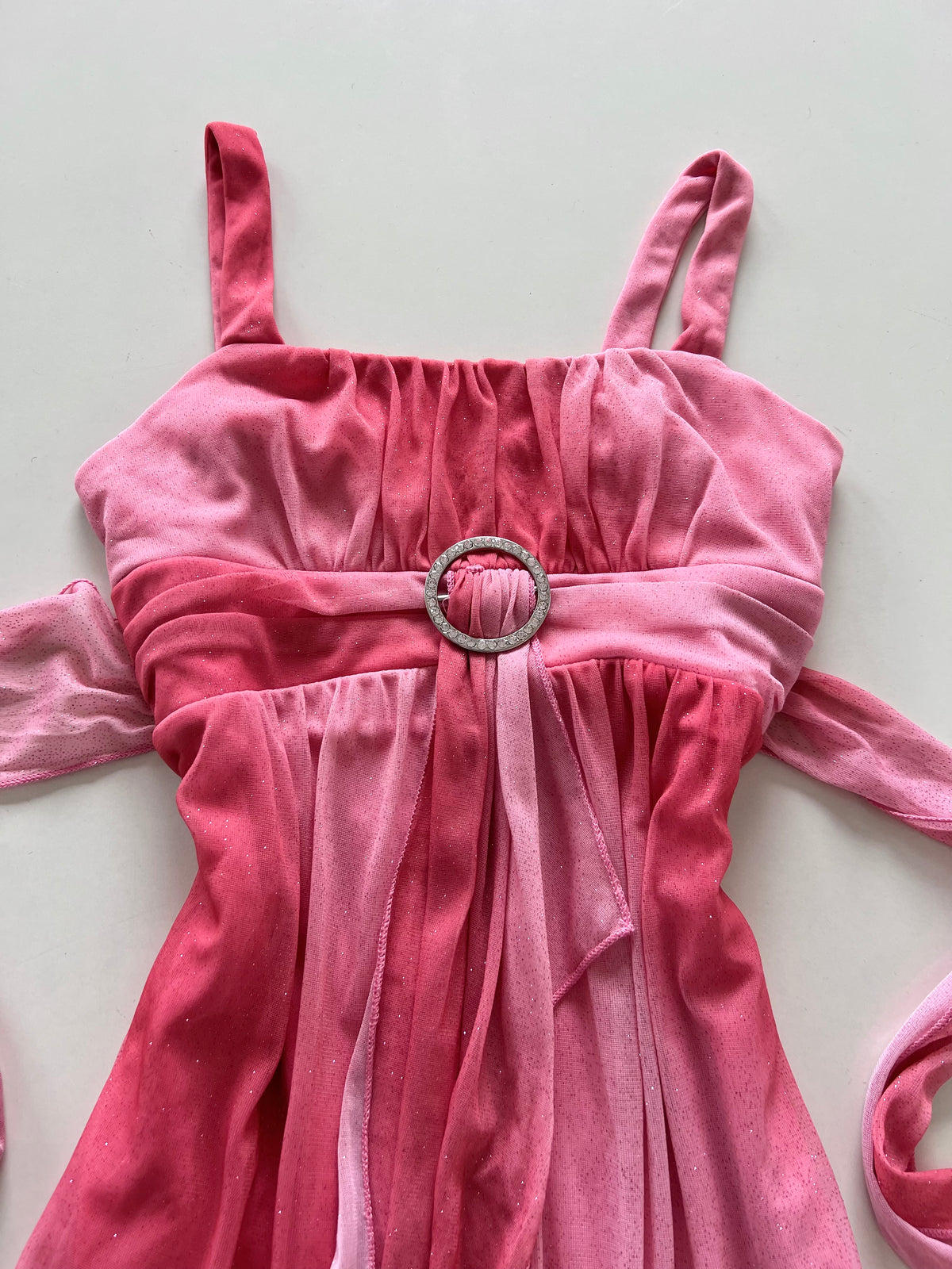 Ruby Rox Shimmer Dress-Bust 30 to 32