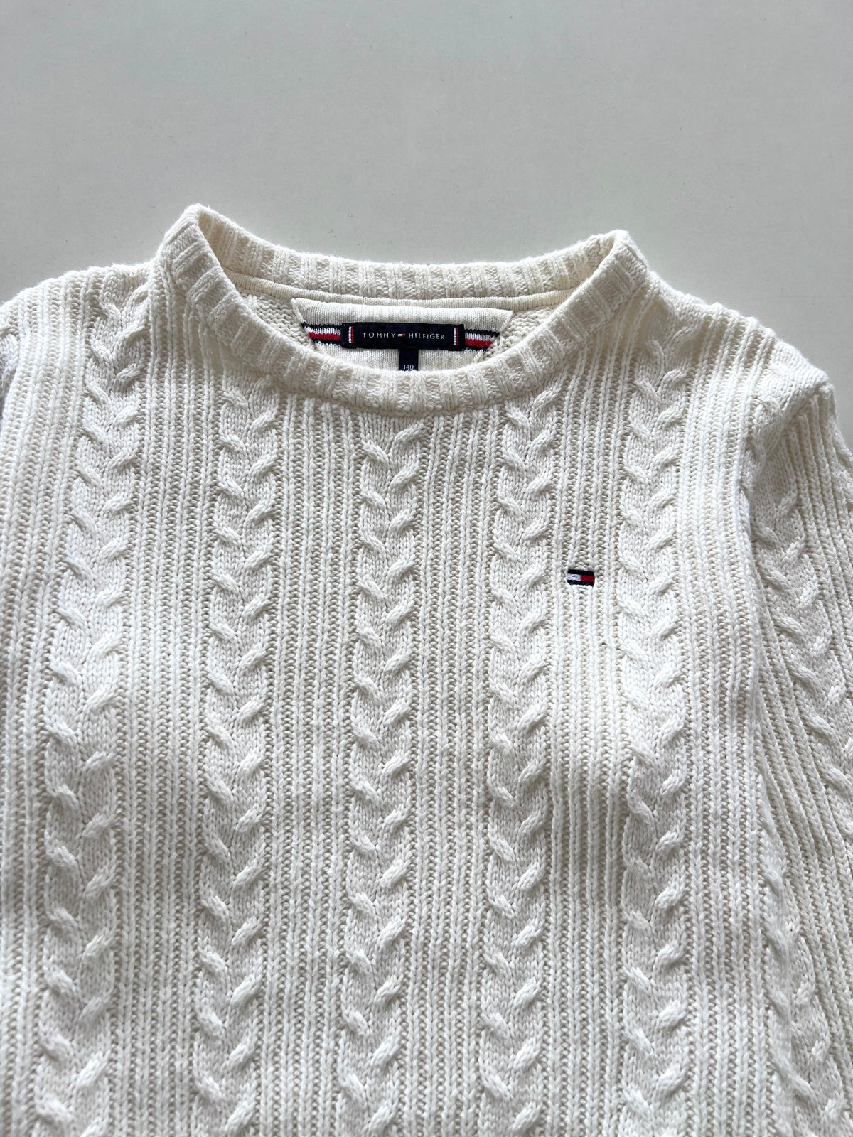 Tommy Hilfiger Cotton Vintage Sweater-Bust 38