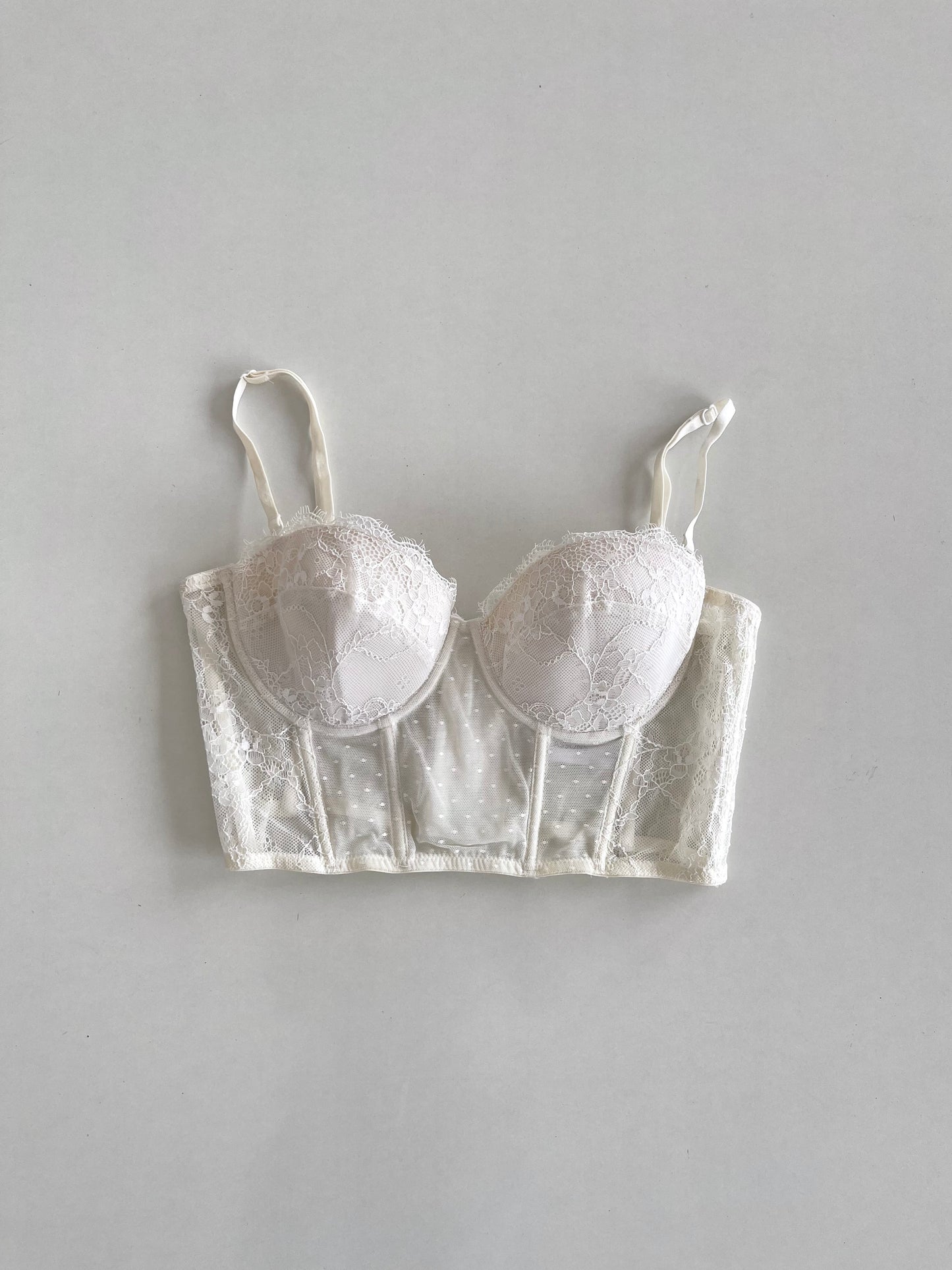 Glassons Sheer Corset Top-Bust 32 to 34