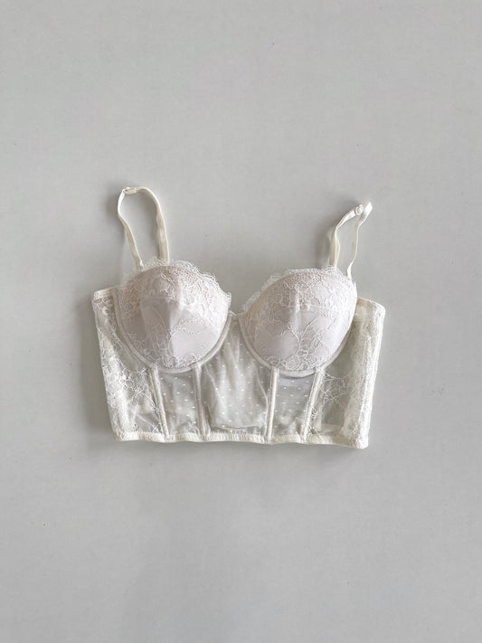 Glassons Sheer Corset Top-Bust 32 to 34