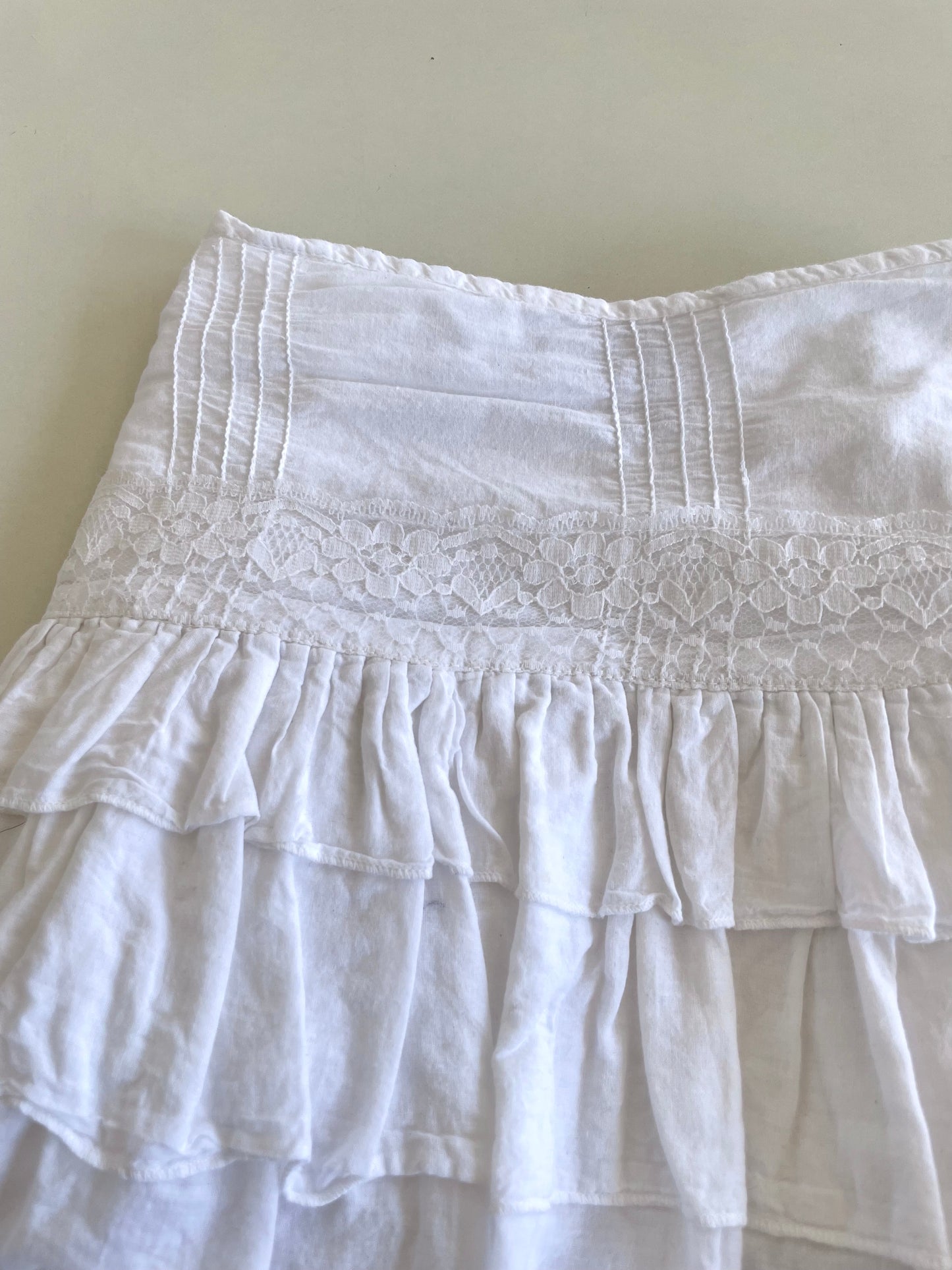 Passport Cotton Skirt-Waist 28
