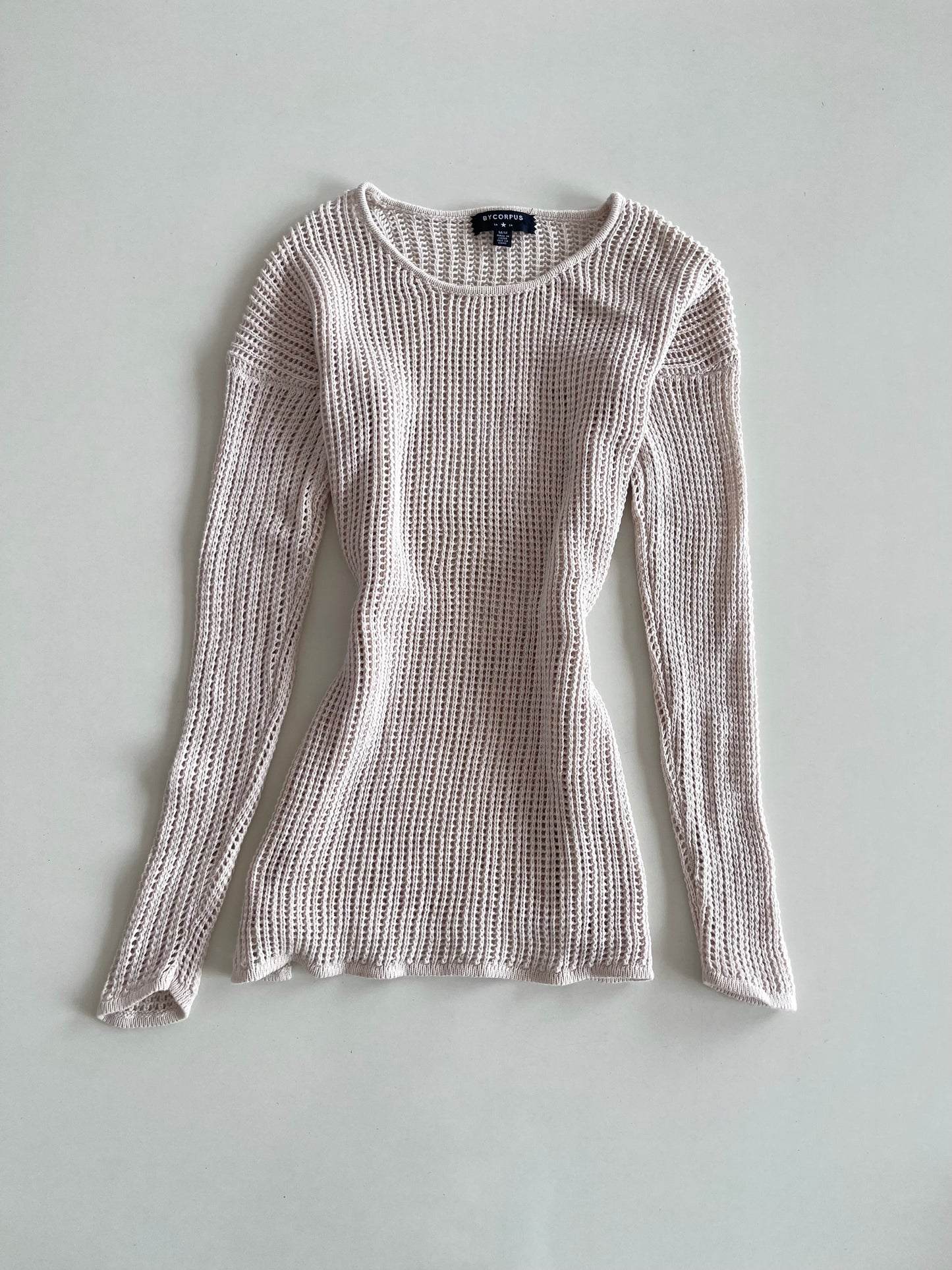Bycorpus Crochet Top-Bust 36 to 38