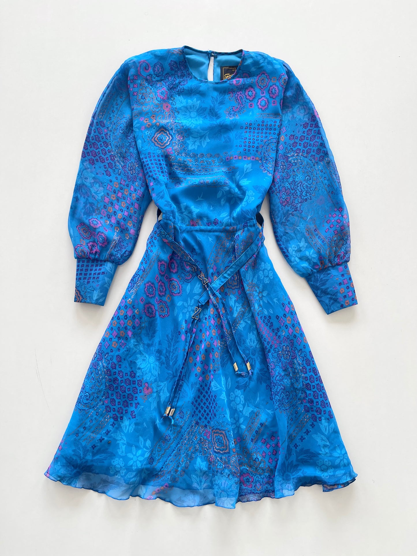 Grill Vintage Dress-Bust 42