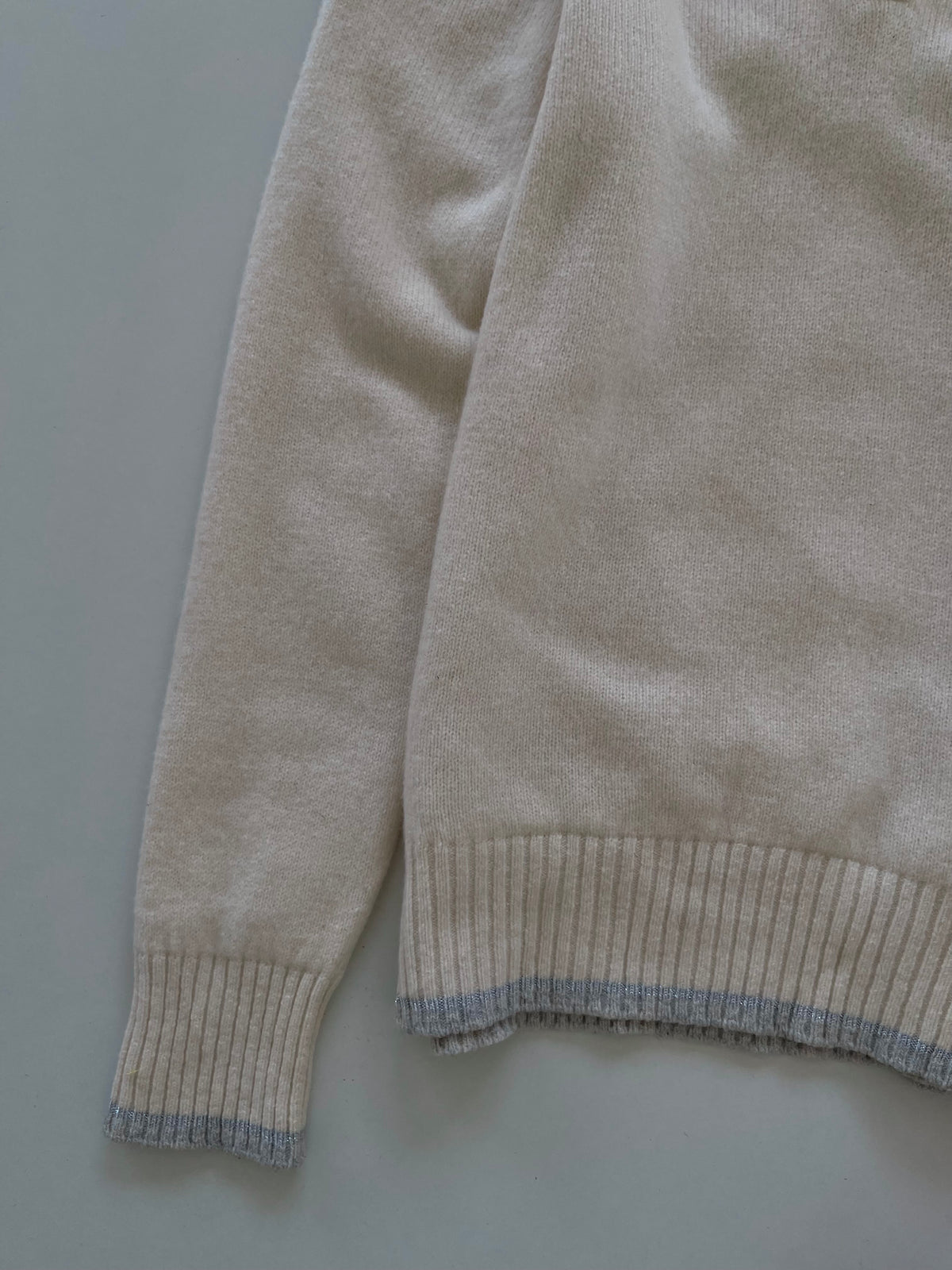 Louis Castel 100% Wool Vintage Sweater-Bust 34