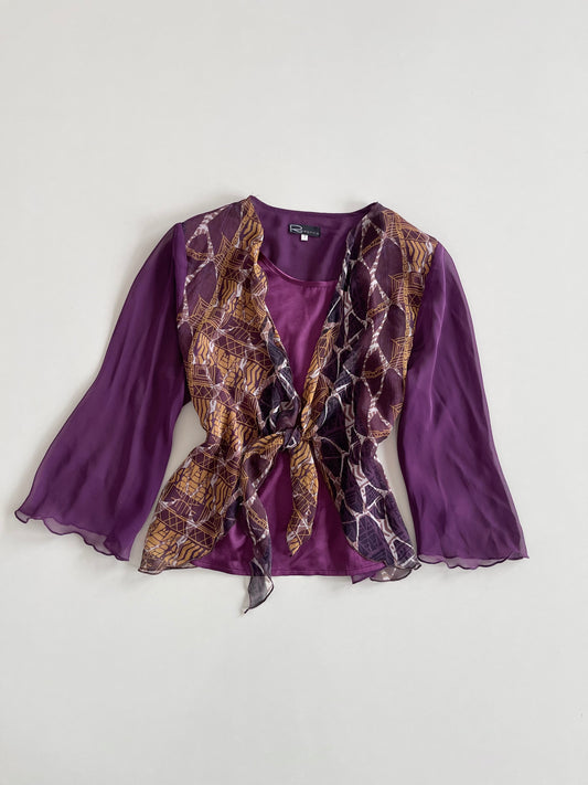 Rodonna Vintage Top-Bust 50