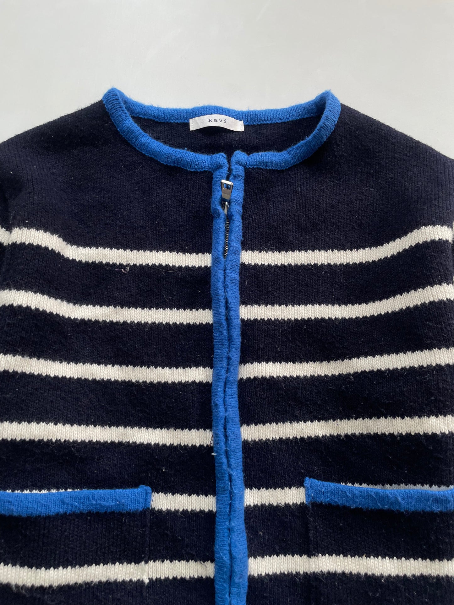 Ravi Chunky Zipper-Bust 20