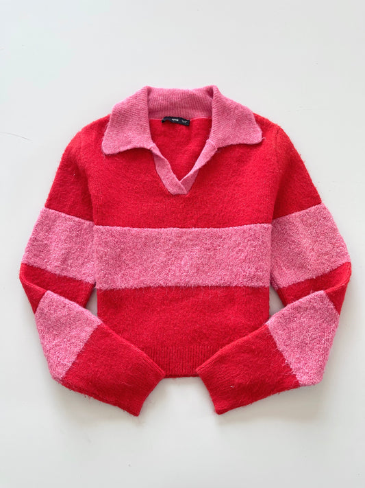 Mango Chunky Pinterest Sweater-Bust 38