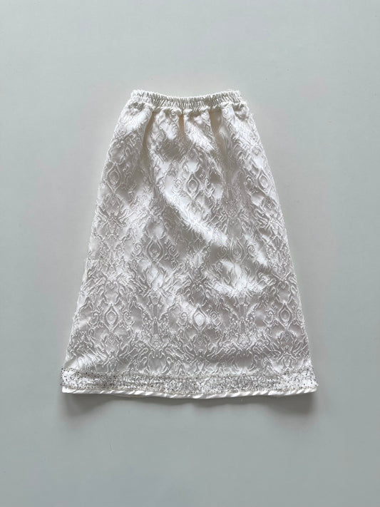 Vintage Embroidered Skirt-Waist 28 to 34