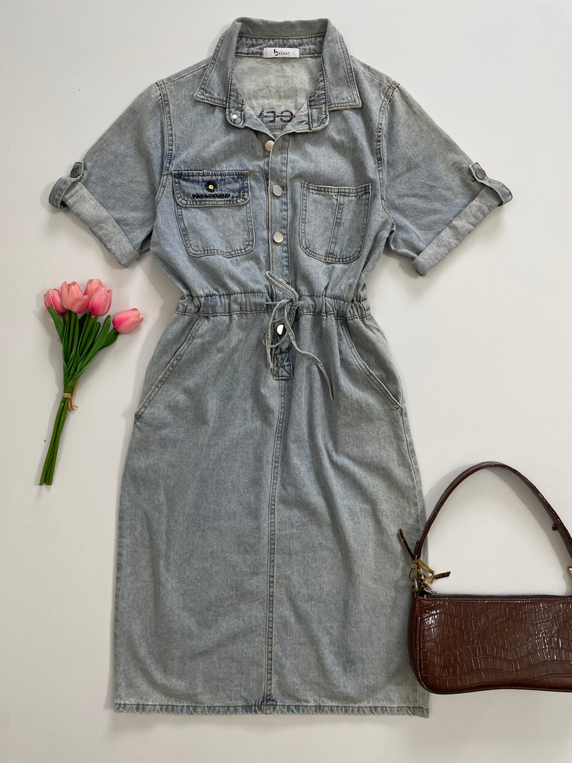 Benaf Denim Dress-Bust 36