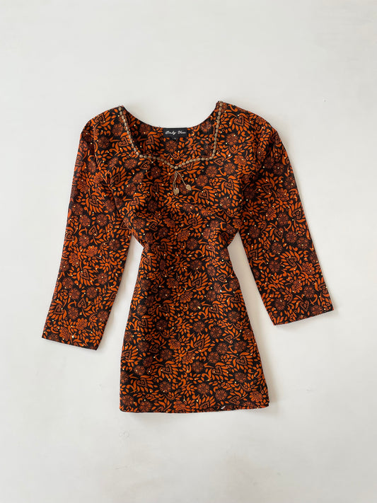 Only You Vintage Top-Bust 34