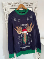 Load image into Gallery viewer, H&amp;M Christmas Sweater-Chest 44
