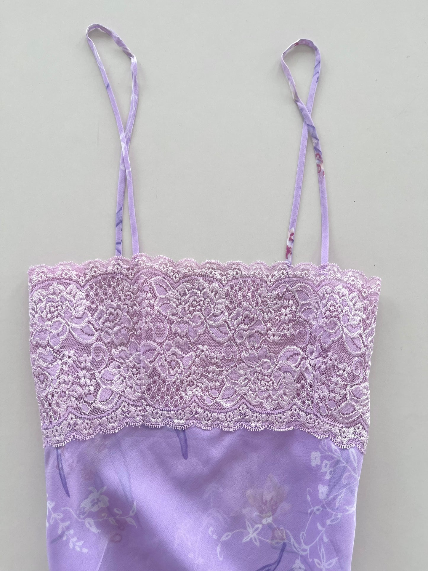 Sheer Slip Dress-Bust 32 to 34