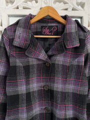 Say What Warm Tweed Blazer-Bust 34