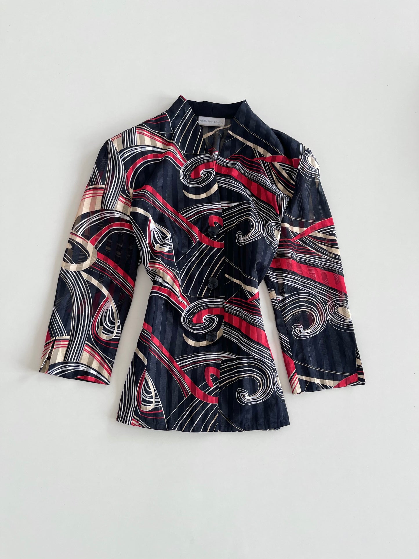 Hermann Lange Vintage Blazer-Bust 38