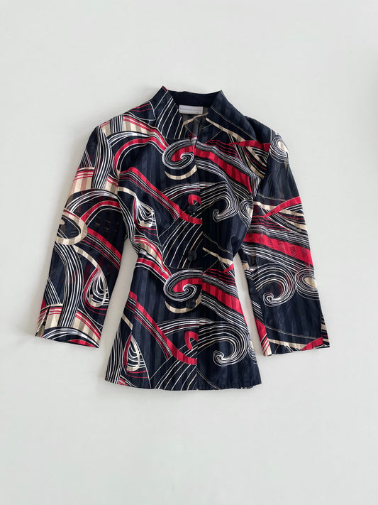 Hermann Lange Vintage Blazer-Bust 38