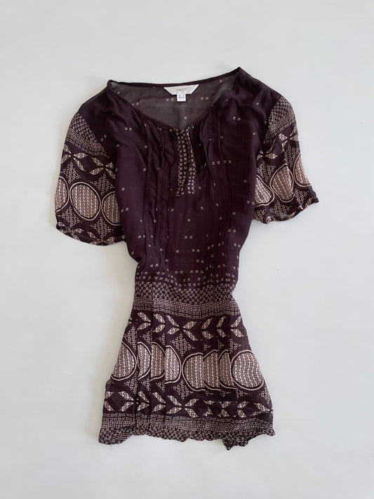 Next Sheer Top-Bust 42