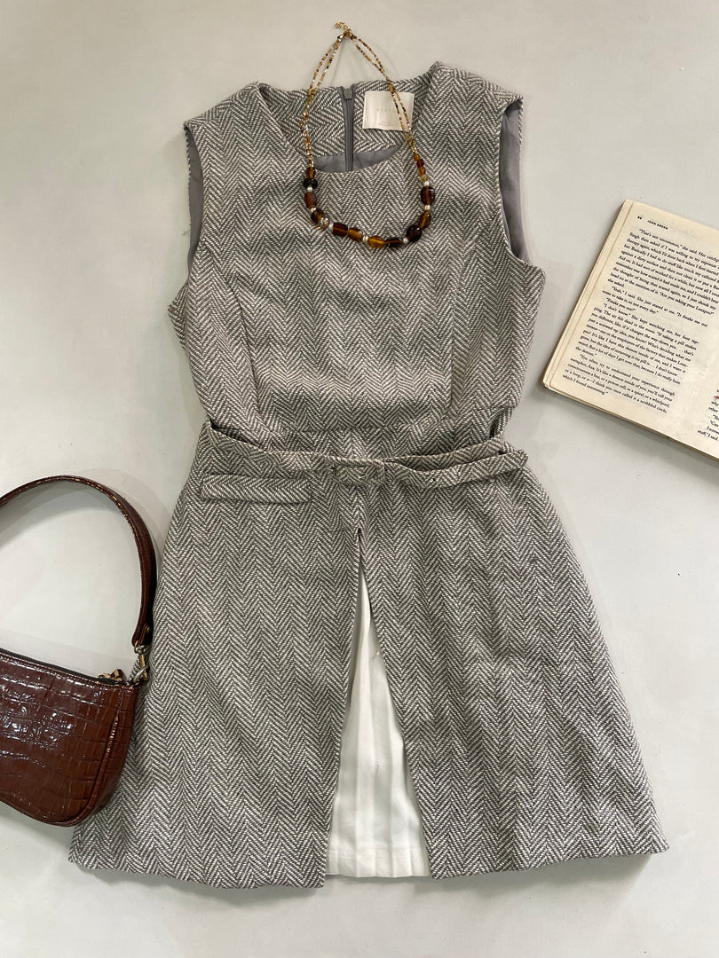 Refill Tweed Dress-Bust 32