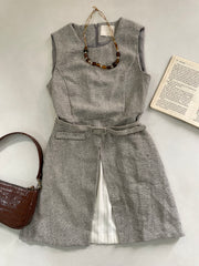 Refill Tweed Dress-Bust 32