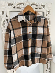 Thick Warm Shacket-Chest 40