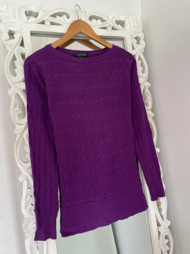 Vintage Ralph Lauren Wool Sweater-Chest 30 to 32