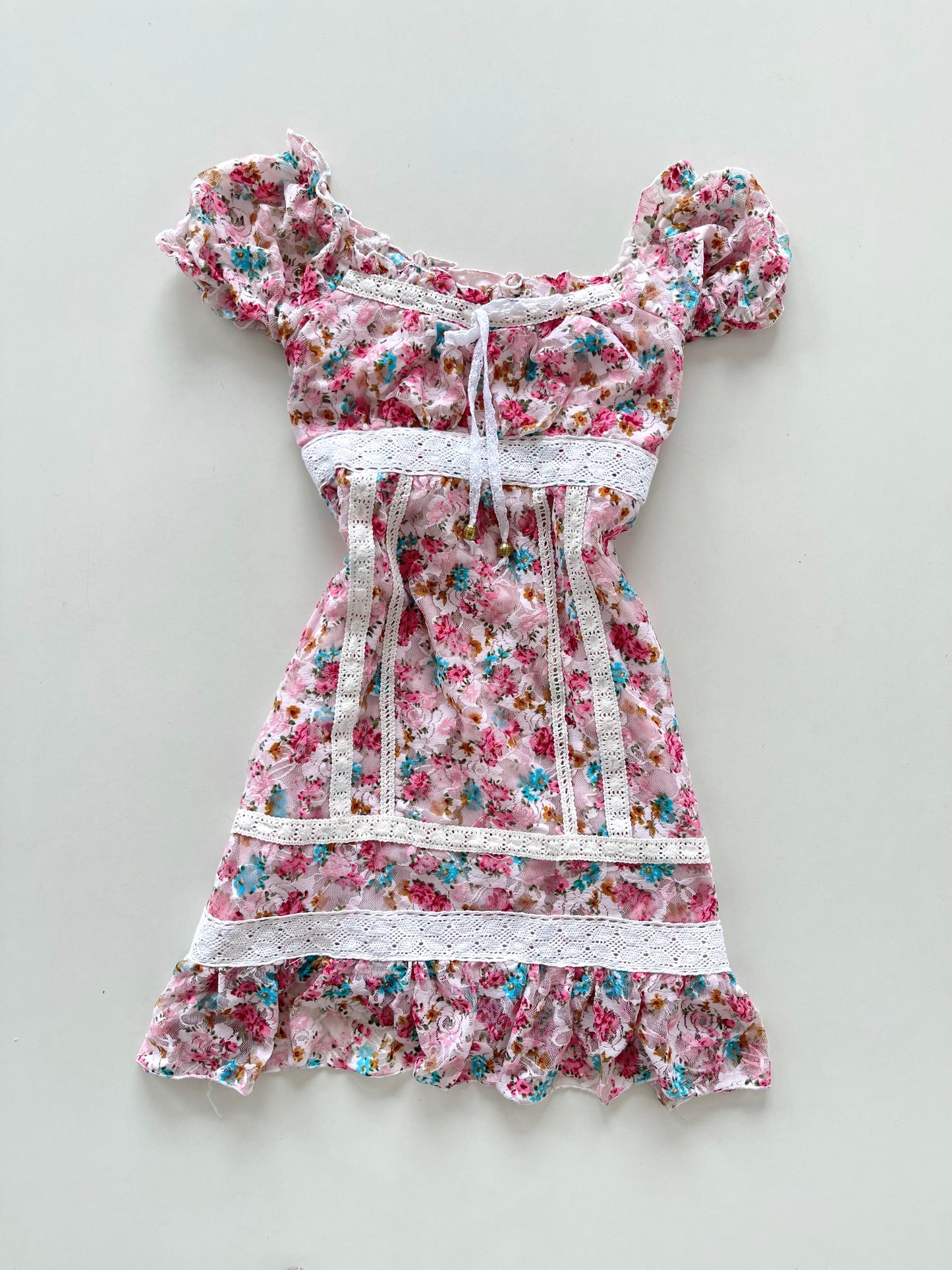 Mossa Floral Top-Bust 30