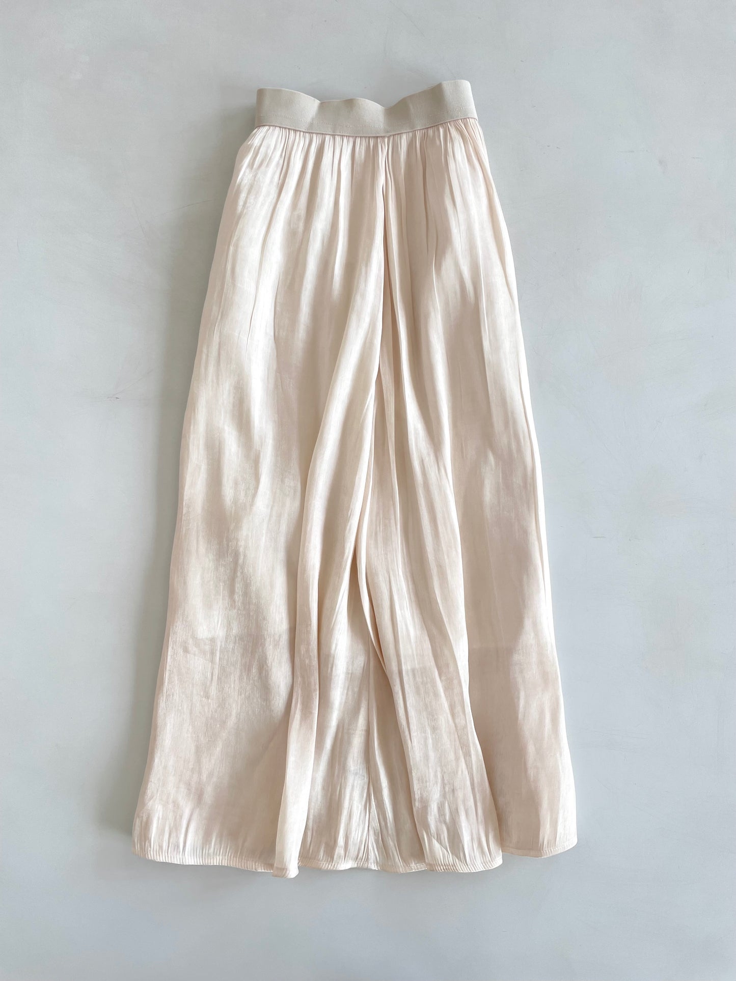 Metallic Organza Skirt-Waist 28 to 32