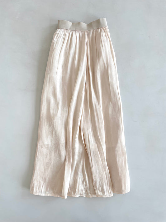 Metallic Organza Skirt-Waist 28 to 32