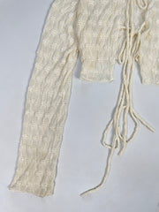 Lace Knot Top-Bust 36 to 38