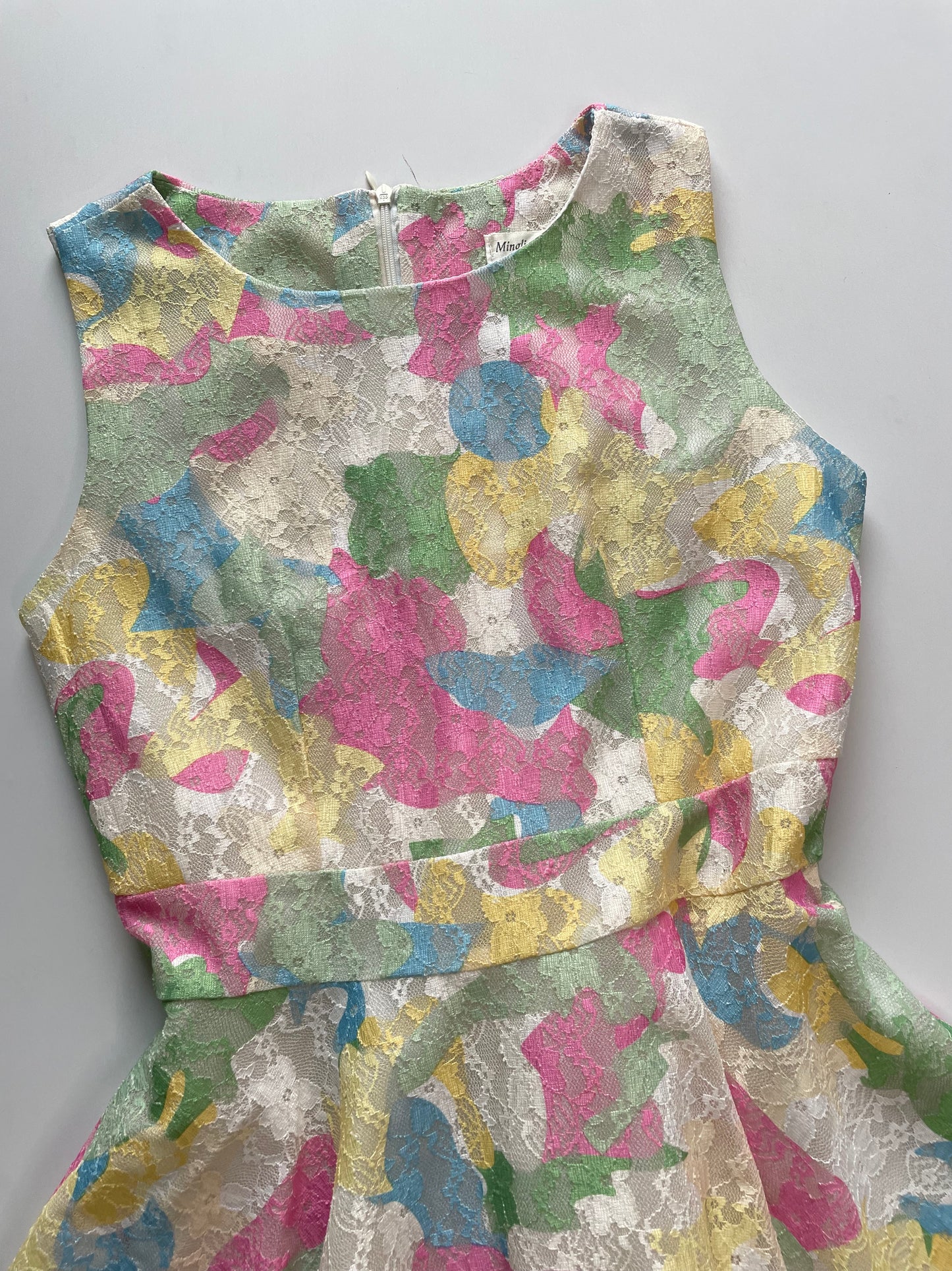 Lacy Dress-Bust 30