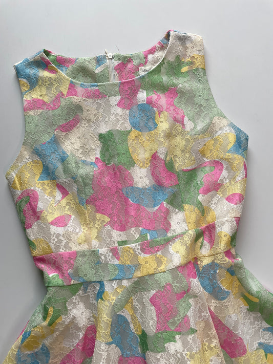 Lacy Dress-Bust 30