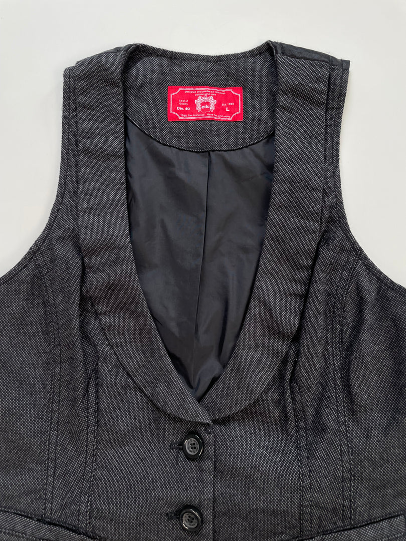 Edc Waistcoat-Bust 36
