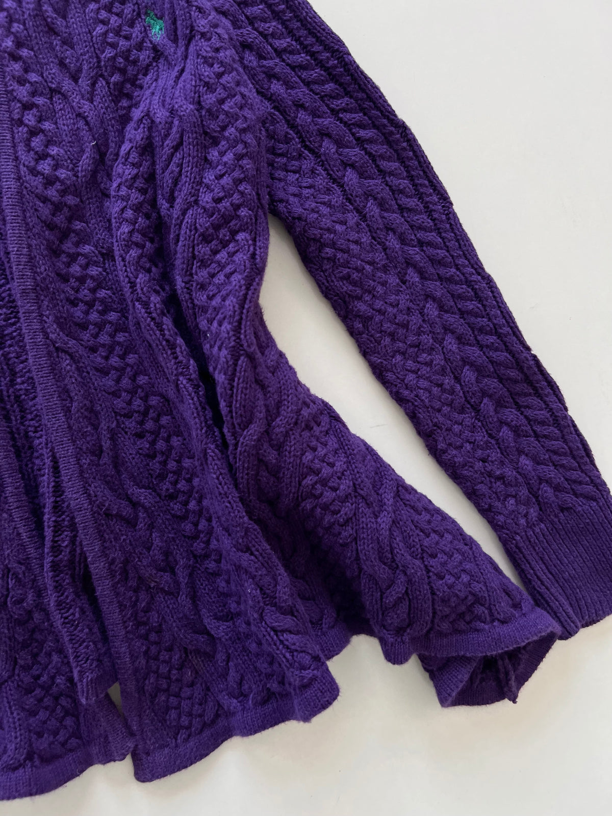 Ralph Lauren 100% Cotton Vintage Shrug-Bust 40