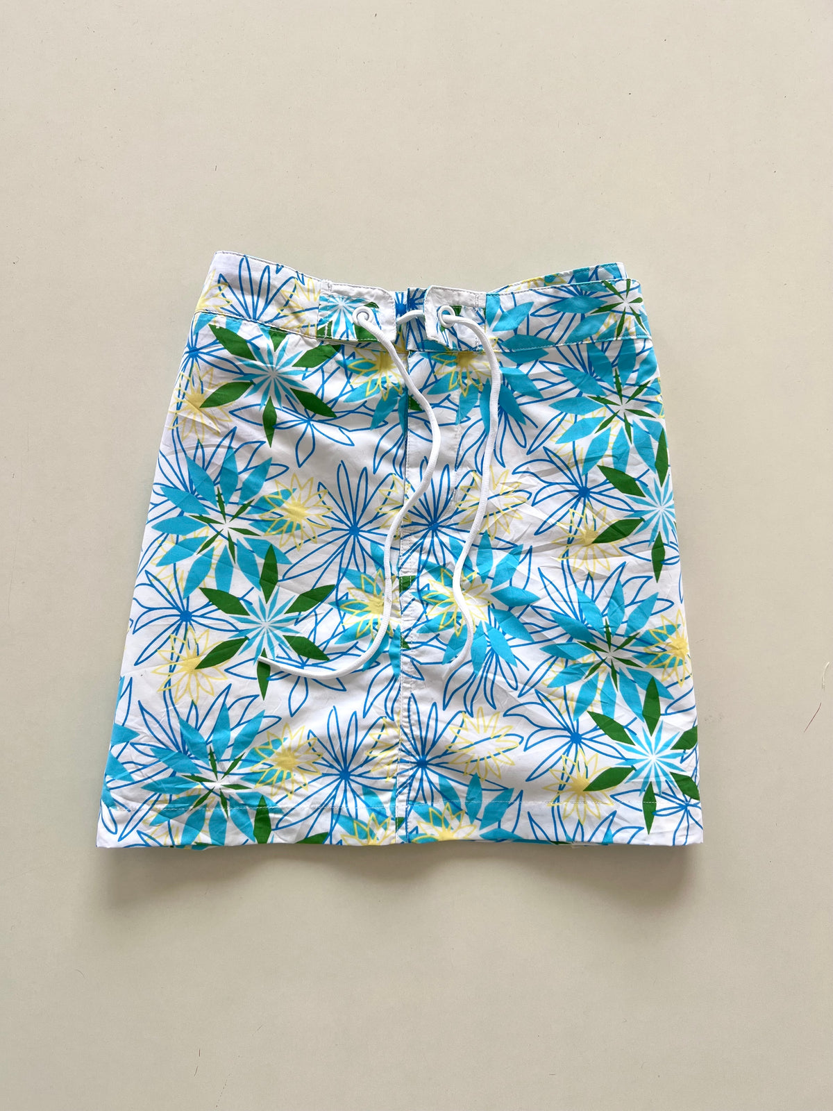 Floral Y2k Skirt-Waist 36