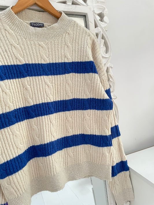 Chunky Pinterest Sweater-Bust 42