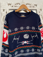 Load image into Gallery viewer, Star Wars Christmas Sweater-Chest 38

