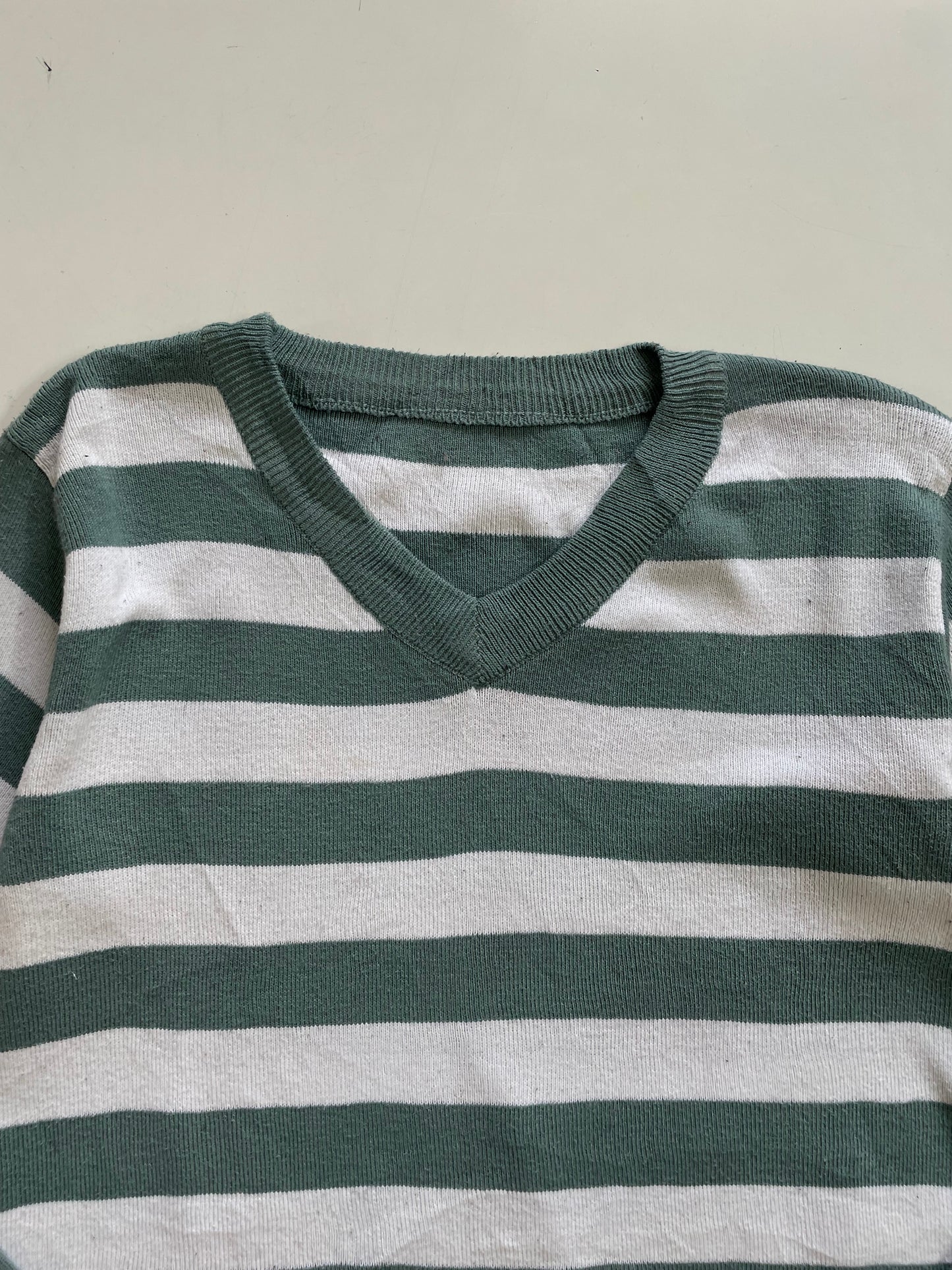 Soft Striped Sweater-Bust 30 to 32