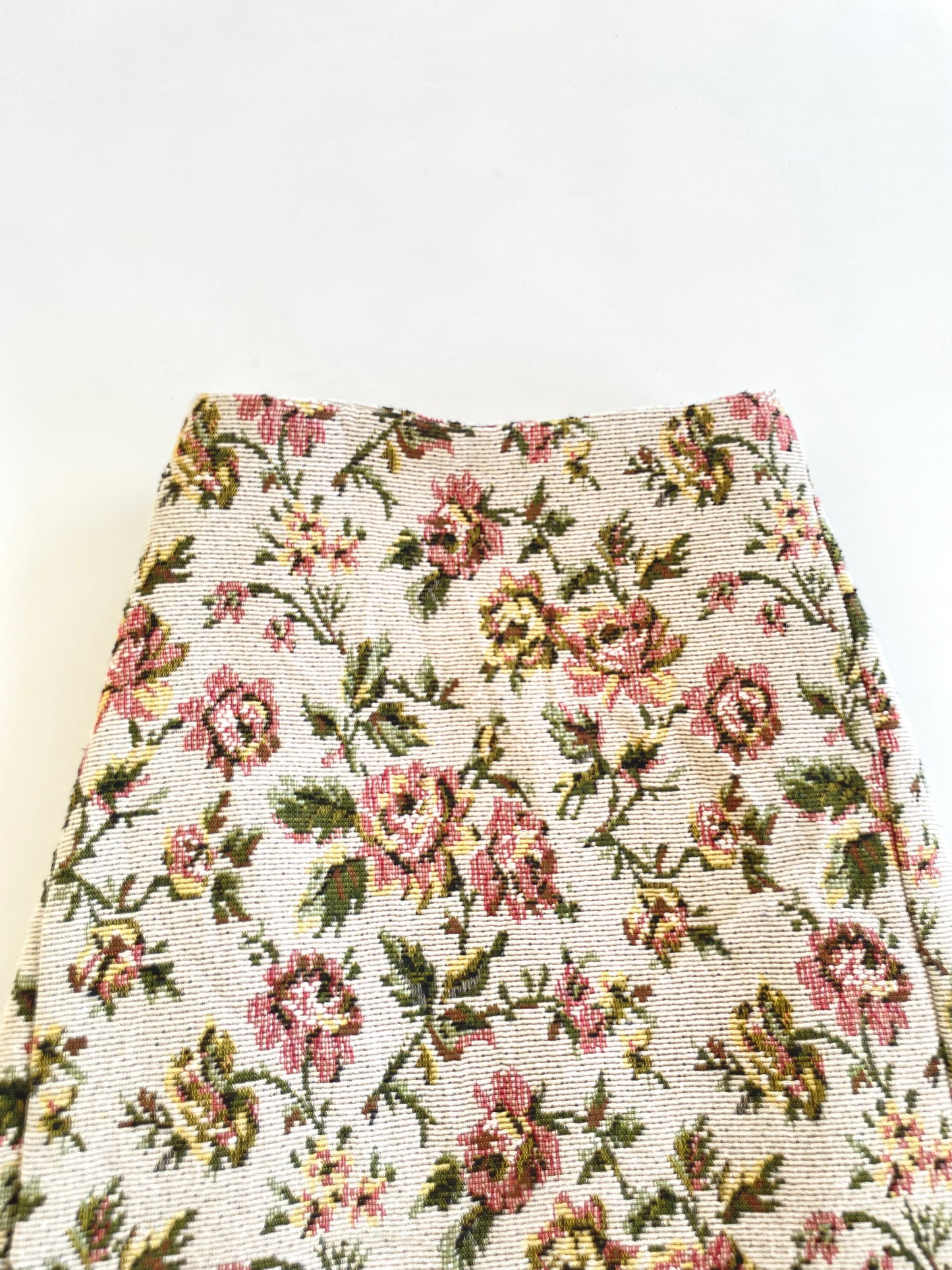 Jacquard Vintage Skirt-Waist 28