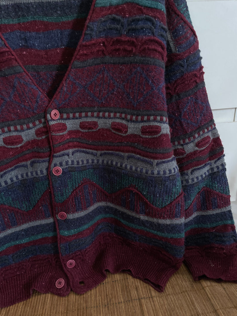 Vintage Artwork Sweater-Chest 44