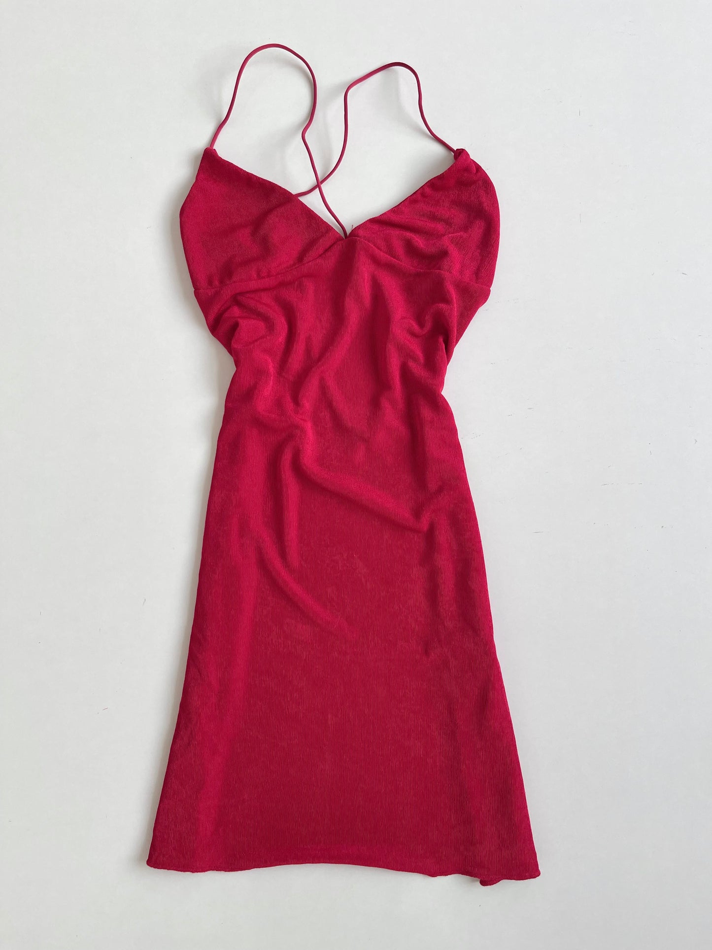 Red Dress-Bust 32 to 34