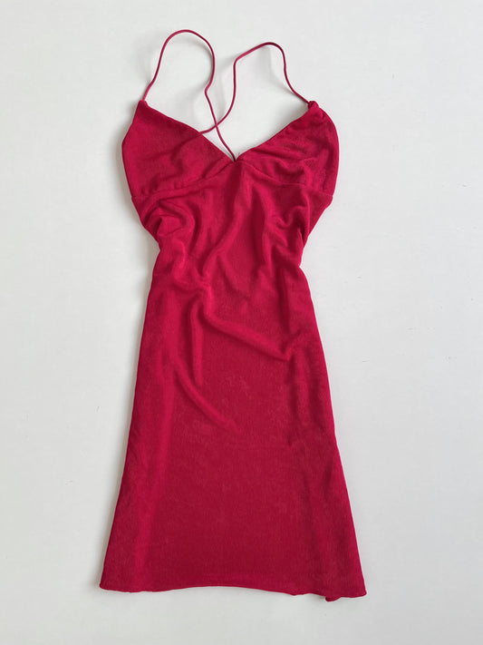 Red Dress-Bust 32 to 34