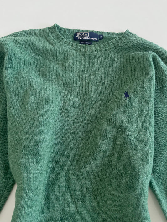 Ralph Lauren 100% Shetland Vintage Sweater-Bust 44 to 46