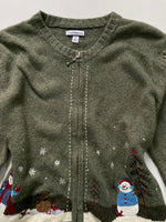 Load image into Gallery viewer, Croft &amp; Barrow Christmas Sweater-Bust 42
